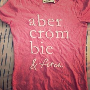 Abercrombie Kids size Small girls shirt.